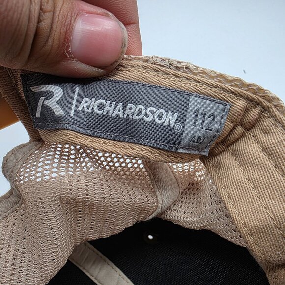 Baja Brewing Co Unisex Adjustable Brown Beige Mesh Trucker Hat Cap Outdoors - Picture 6 of 9